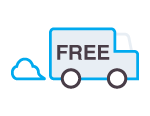 free shipping icon