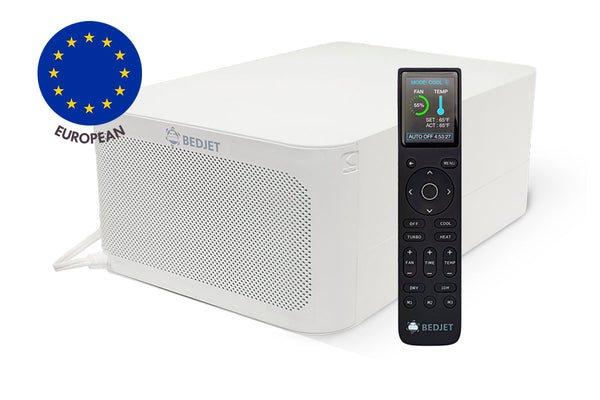 BedJet 3 with European plug Market: US AU EU UK