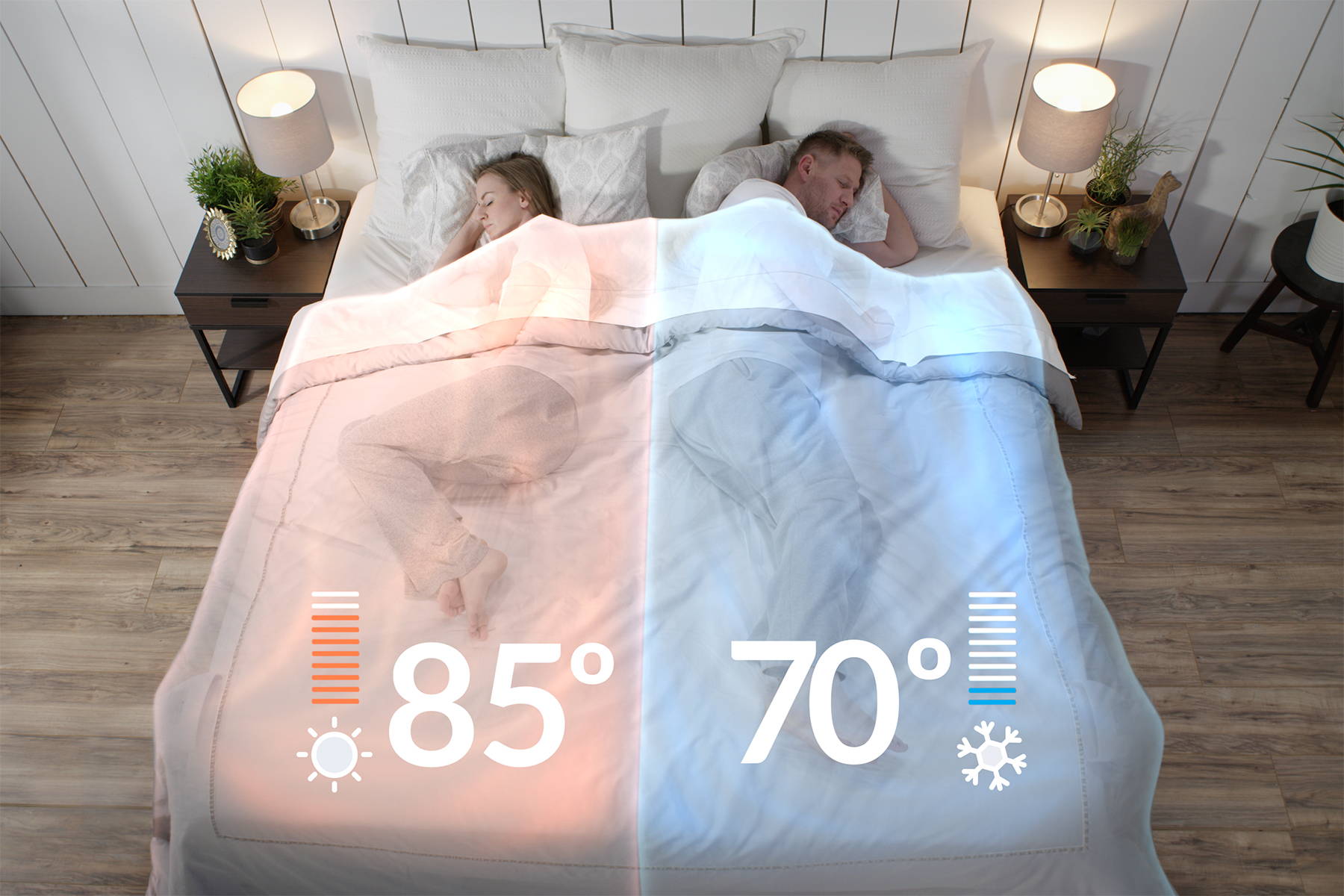 The Heating and Cooling Blanket That's Saving Marriages