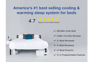 BedJet 3 Climate Comfort Sleep System, App Control Only