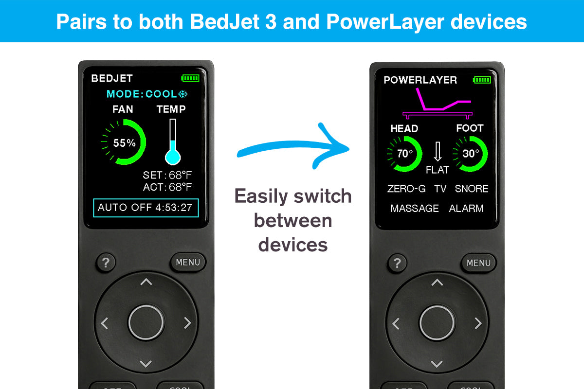 BedJet Smart Remote Replacement