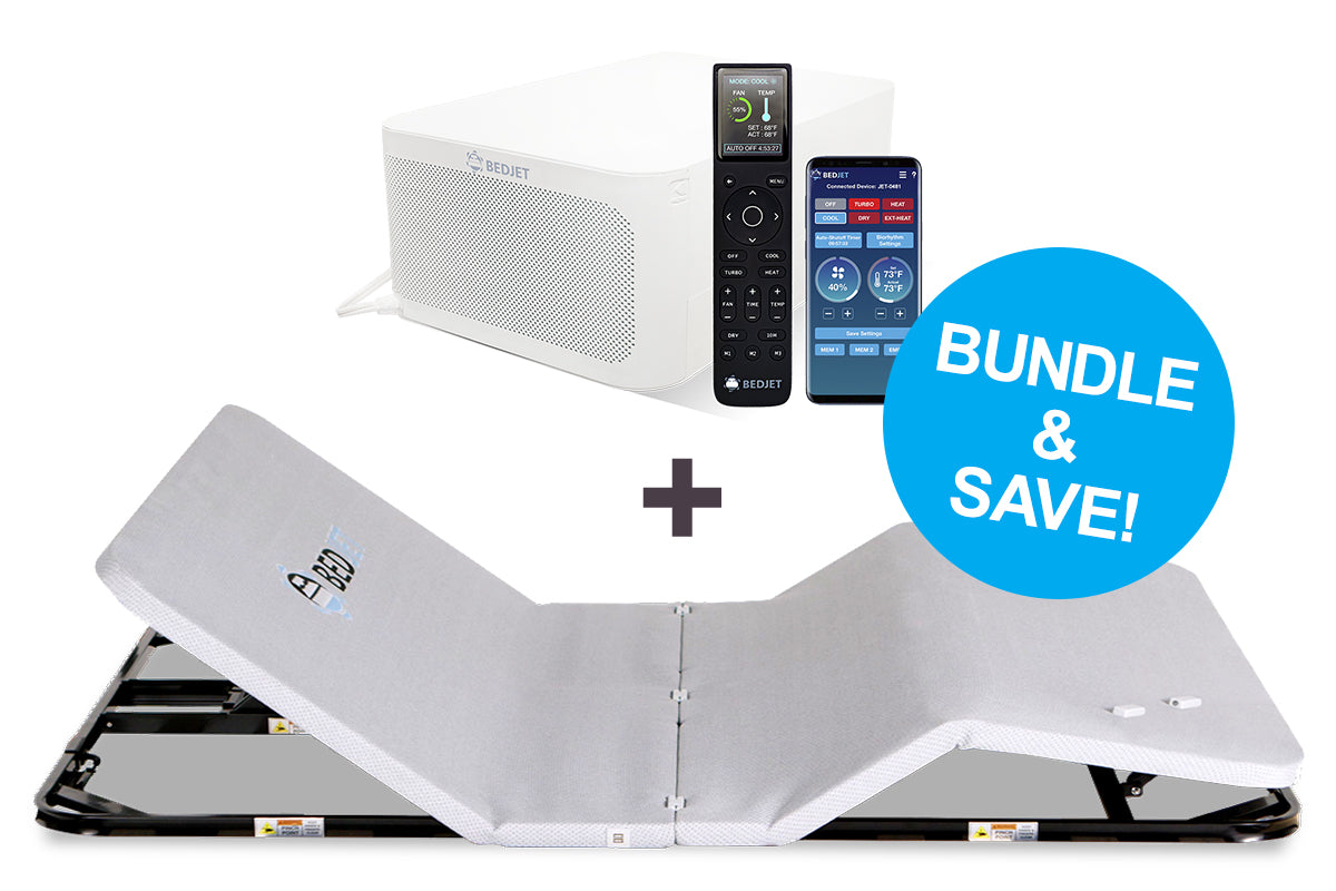Bundle and save with the Ultimate BedJet + PowerLayer Bundle