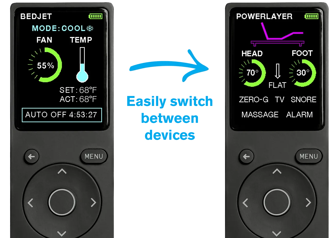 Bedjet Smart Remote Replacement