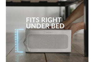 BedJet fits right under your bed